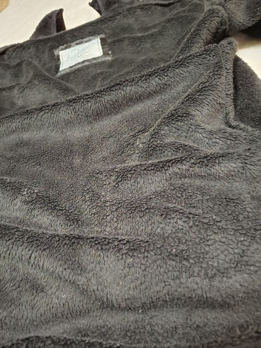 Vintage Y2K Ohio State Buckeyes Fleece Black Quarter Zip Pullover Size Medium - Picture 12 of 16